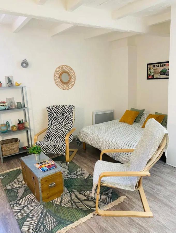Appartement Face Au Vieux-Port Marseilles Buitenkant foto